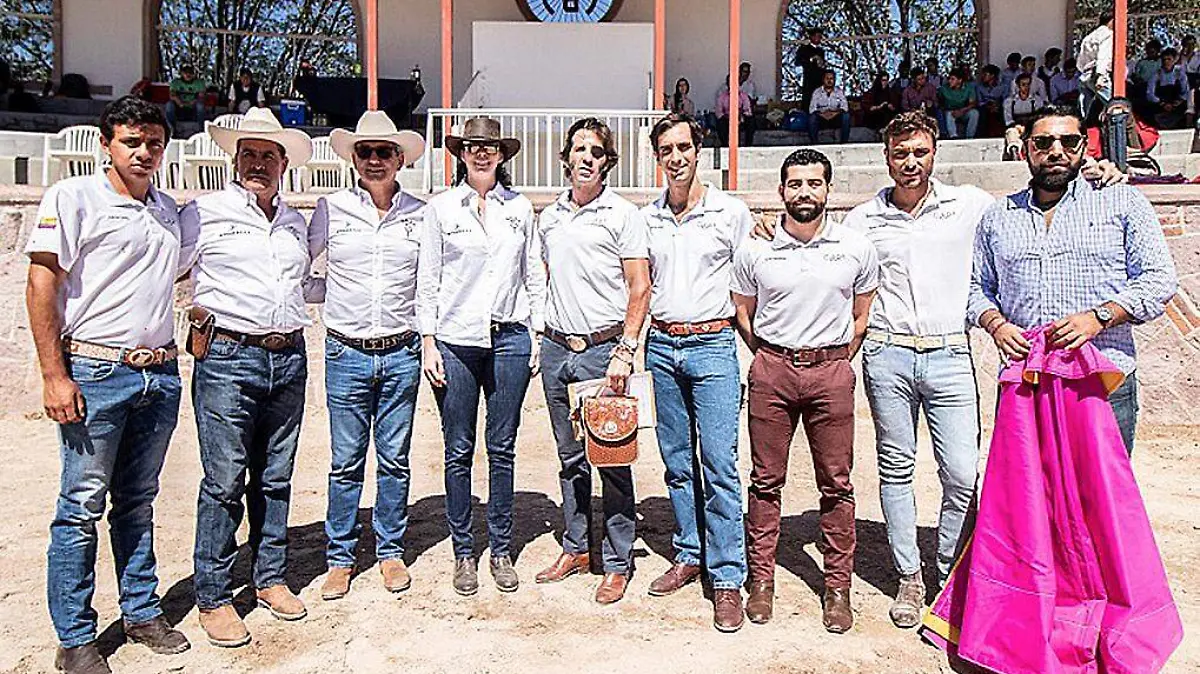 Toreros en los Altos Jalisco